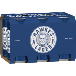 Photo of Hawkes Lager Cans 6*375ml