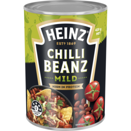 Photo of Heinz Mild Chilli Beans 420g