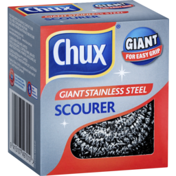 Photo of CHUX SCOURER STAINLESS STEEL GIANT 1S