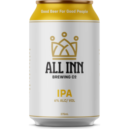 Photo of All Inn Brewing IPA Can