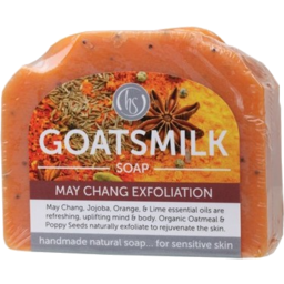 Photo of Harmony Goats Soap May Chang Exfoliating 140gm
