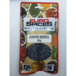 Photo of Euro Spice Juniper Berry 20gm