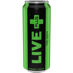 Photo of Live Plus Energy Drink Tart Apple 500ml