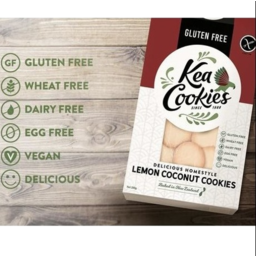 Photo of Kea Cookies Gluten Free Cookies Lemon Coconut