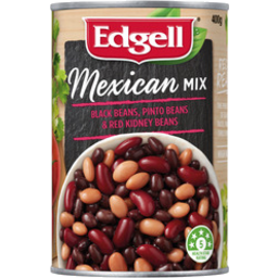 Photo of Edgell Mexican Mix 400gm