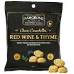 Photo of Ashgrove Sig Crunch Red Wine & Thyme 40gm