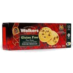 Photo of Walkers Shortbread Gluten Free Chocolate Chip 