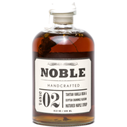 Photo of Noble Tonic 2 Vanilla Maple Syrup