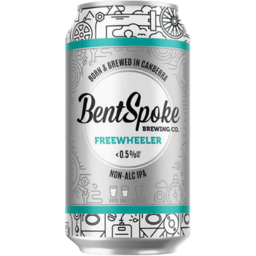 Photo of Bentspoke Brewing Freewheeler Non-Alc IPA