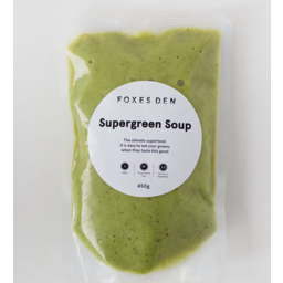 Photo of Foxes Soup Supergreen 450gm