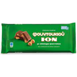 Photo of Ion Milk Chocolate Hazelnut 100g