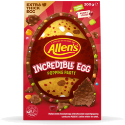 Photo of (T)Allens Pop Party Incred Egg 200gm