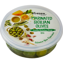 Photo of Efresco Marinated Sicilian Olives 185g