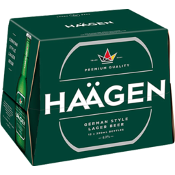 Photo of Haagen Lager 12x330ml