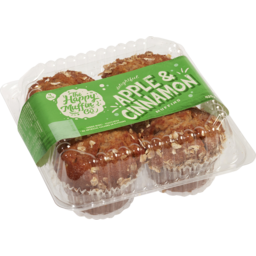 Photo of The Happy Co Muffin Apple Cinnamon 4pack