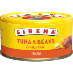 Photo of Sirena Original Tuna & Beans 185g
