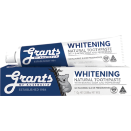 Photo of GRANTS AUSTRALIA:GA Toothpaste Whitening Peppermint 110