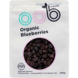 Photo of Oob Blueberries Org Frzn