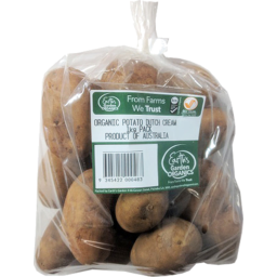 Photo of Earths Garden Organics Dutch Cream Potatoes 1kg