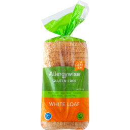 Photo of Allergywise Loaf Gluten Free White 670g