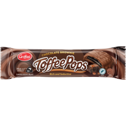 Photo of Griffins Toffee Pops Chocolate Brownie 200g
