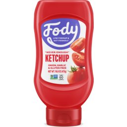Photo of Fody- Tomato Ketchup Low Fodmap - 475g