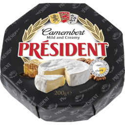 Photo of President Camembert 200gm