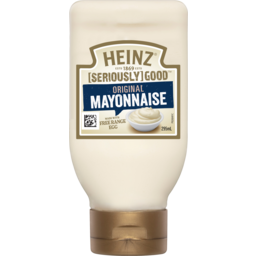 Photo of Heinz Seriously Good Original Mayonnaise Squeezy Bottle