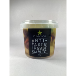 Photo of In Season Antipasto Roast Garlic 350g