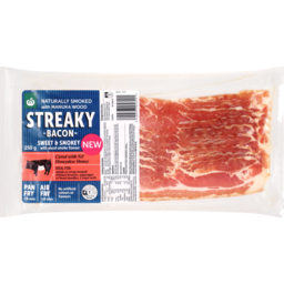 Photo of Woolworths Streaky Bacon Sweet & Smokey 250g