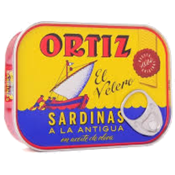 Photo of Ortiz Sardines Olive Oil 140gm