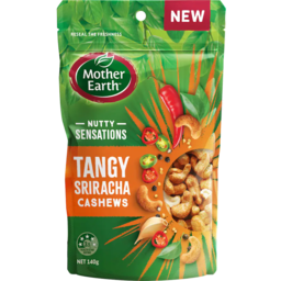 Photo of Mother Earth Cashews Nutty Sensation Spicy Sriracha