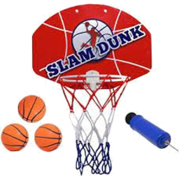 Photo of Slam Dunk Basketball Set 1ea