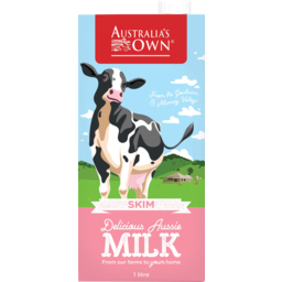 Photo of Australias Own Skim Long Life Milk
