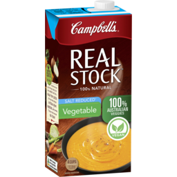Photo of Campbells Real Stock Vegetable Salt Reduced 1l