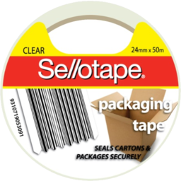 Photo of Sellotape Packing Tape Clear 24mmx50m