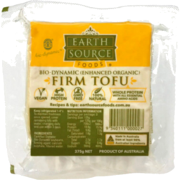 Photo of Earth Source Firm Tofu