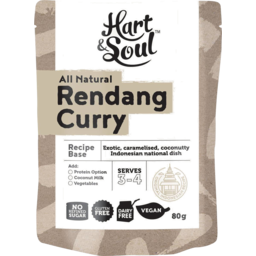 Photo of H&S Rendangcurry Recipe Base