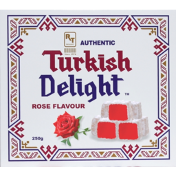 Photo of Turkish Delight Rose Flavour