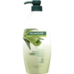 Photo of Palmolive Naturals Active Nourishment Aloe Vera Shampoo For All Hair Types 700ml
