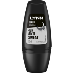 Photo of Lynx Black 48h Antiperspirant Deodorant Roll On 50ml