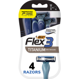 Photo of Bic Flex 3 Disposable Shavers 3pk