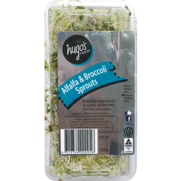 Photo of Hugo's Alfalfa & Broccoli Sprouts