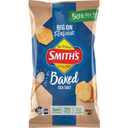 Photo of Smith's Oven Baked Potato Chips Sea Salt