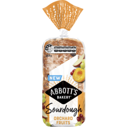 Photo of Abbotts Sourdough Orchard Fruits Bread 520g