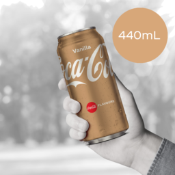 Photo of Coca-Cola Soft Drink Vanilla 440ml