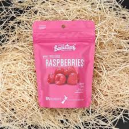 Photo of Little Beauties Dried Raspberries