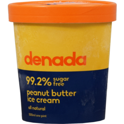 Photo of Denada Ice Cream Peanut Butter 500ml