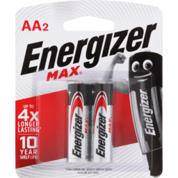 Photo of Energizer Batt Max Aa 2+1 Pack