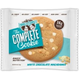 Photo of Lenny & Larrys The Complete Cookie Vegan White Chocolate Macadamia 113g